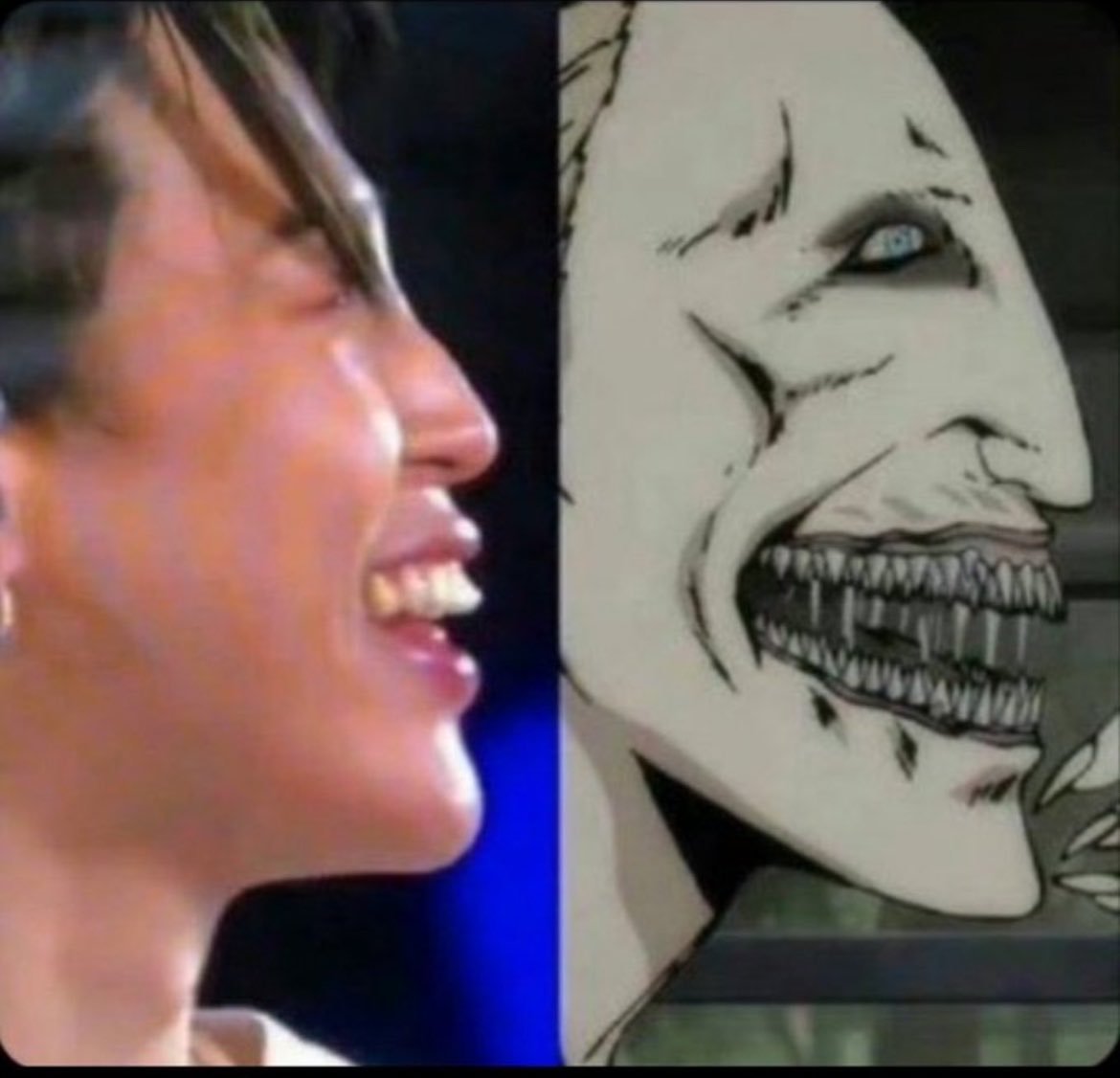 Via1063834's tweet photo. @jeonprotector Like Sister Hoong and a monster 😭🤣 https://t.co/pVnIpxly7P
