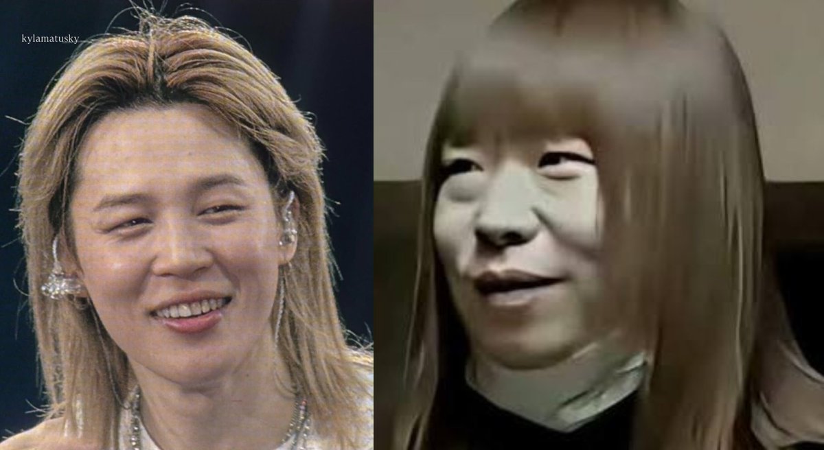 Via1063834's tweet photo. @jeonprotector Like Sister Hoong and a monster 😭🤣 https://t.co/pVnIpxly7P