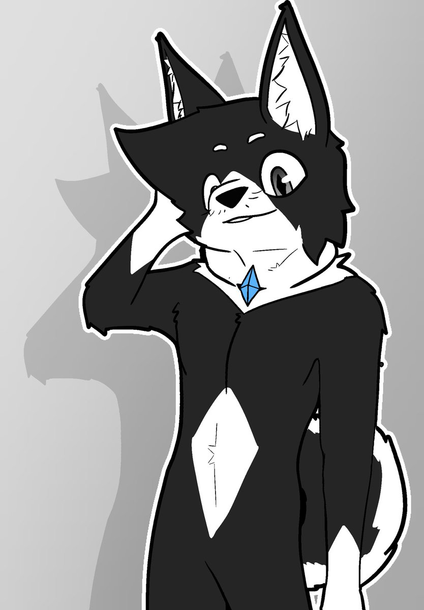 pantantuna's tweet photo. C0mm for @Jaynerdog :3

#furryart https://t.co/FXlhIToLzY