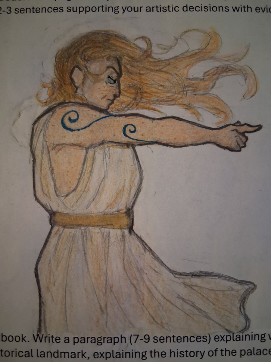 enosshammers's tweet photo. probably inaccurate boudica of the iceni tribe (clothing and hair done by an irl) https://t.co/m4YmjTLl9J