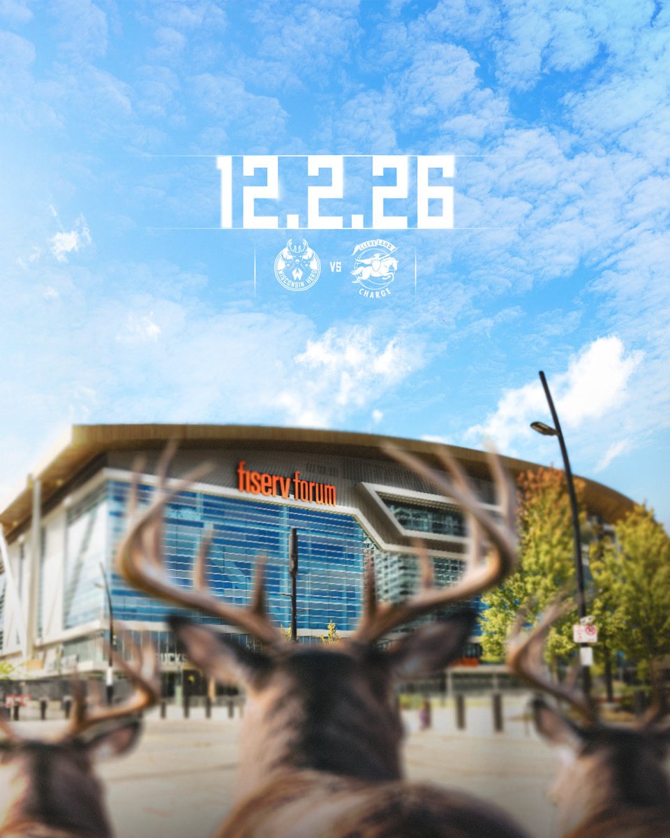WisconsinHerd's tweet photo. The Herd is taking over for one game only.🦌 For the first time in franchise history, we’re bringing Herd basketball to the Bucks’ home court at Fiserv Forum.💚🏠
🎟️ Tickets on sale now. #herdup https://t.co/Fj0l2Qd3RS