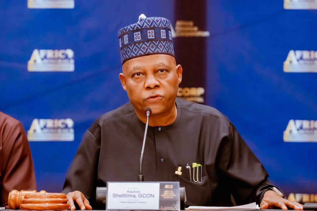 MSIngawa's tweet photo. Nigeria at UNGA Update: 

Yesterday in New York, United States, the VP, Senator @KashimSM, declared open the Africa Minerals Strategy Group High-Level Roundtable on Critical Minerals Development in Africa.

Its part of the UNGA side events for Nigeria and the rest of Africa. https://t.co/Uc8nLNjHLW