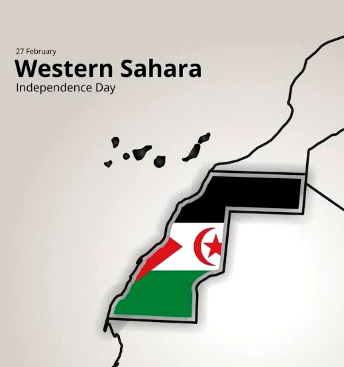 sifax418846's tweet photo. @MIREXRD We hope for an independent Western Sahara that is friendly to the 🇩🇴 shares in the struggle for the homeland, and cherishes the legacy of Domincana heroes. The Sahrawi people aspire to achieve full sovereignty through their free and independent Sahrawi Republic🇪🇭🤝🇩🇴 https://t.co/SlKsQX8q6Q