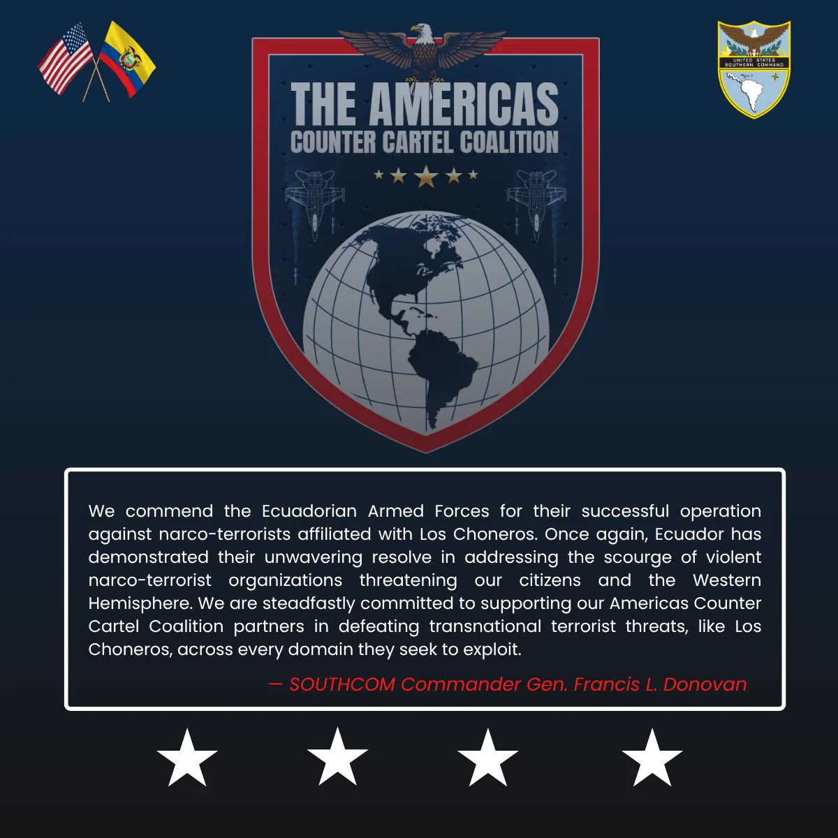 U.S. Southern Command on X: 