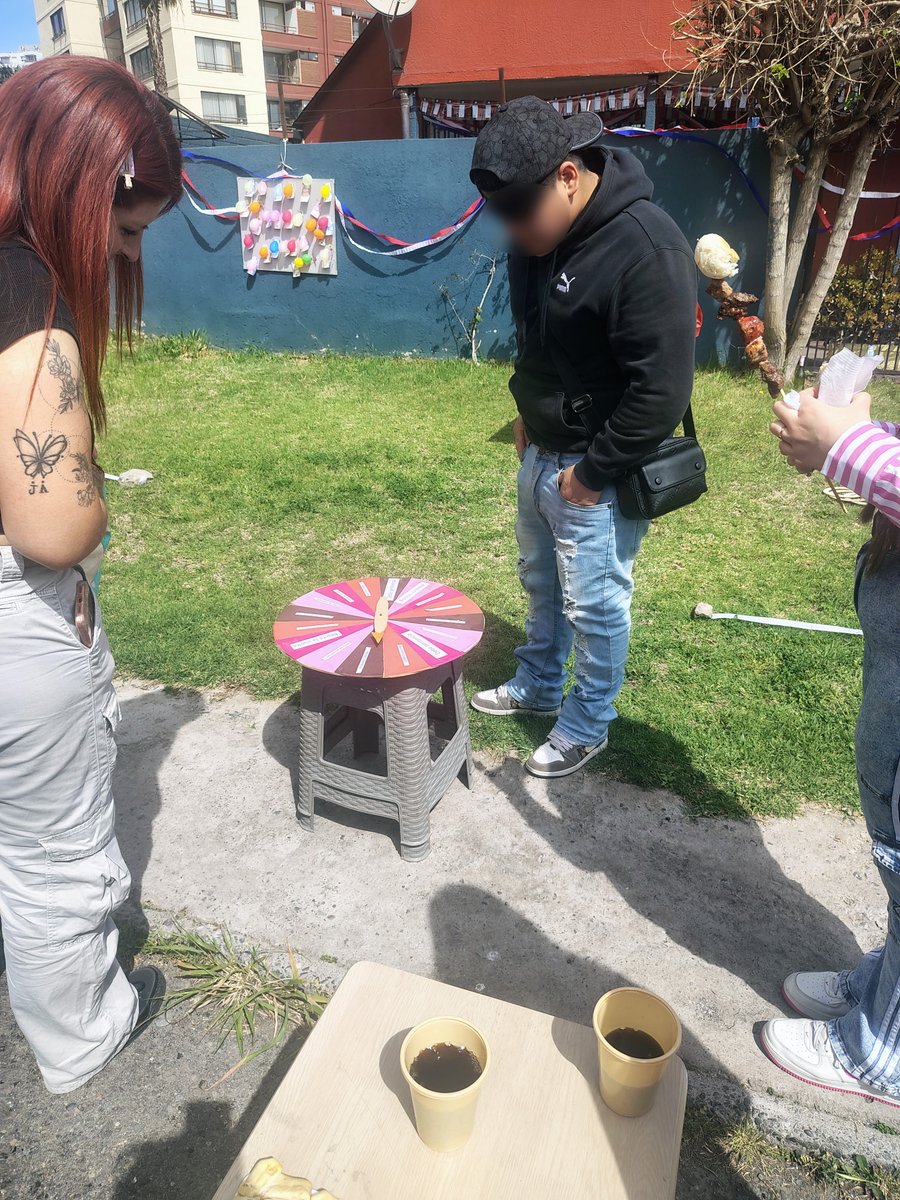 AcjCorporacion's tweet photo. Entre emboques, dardos y argollas, ocho jóvenes del programa LAS ACJ La Florida celebraron el 18 en una tarde llena de juegos, risas y comunidad. 🎯🇨🇱

Una jornada donde la recreación y los derechos estuvieron al centro.

Lee la crónica completa aquí: 👇 https://t.co/YwbMtLjQN5 https://t.co/uGSztwoZ0Q