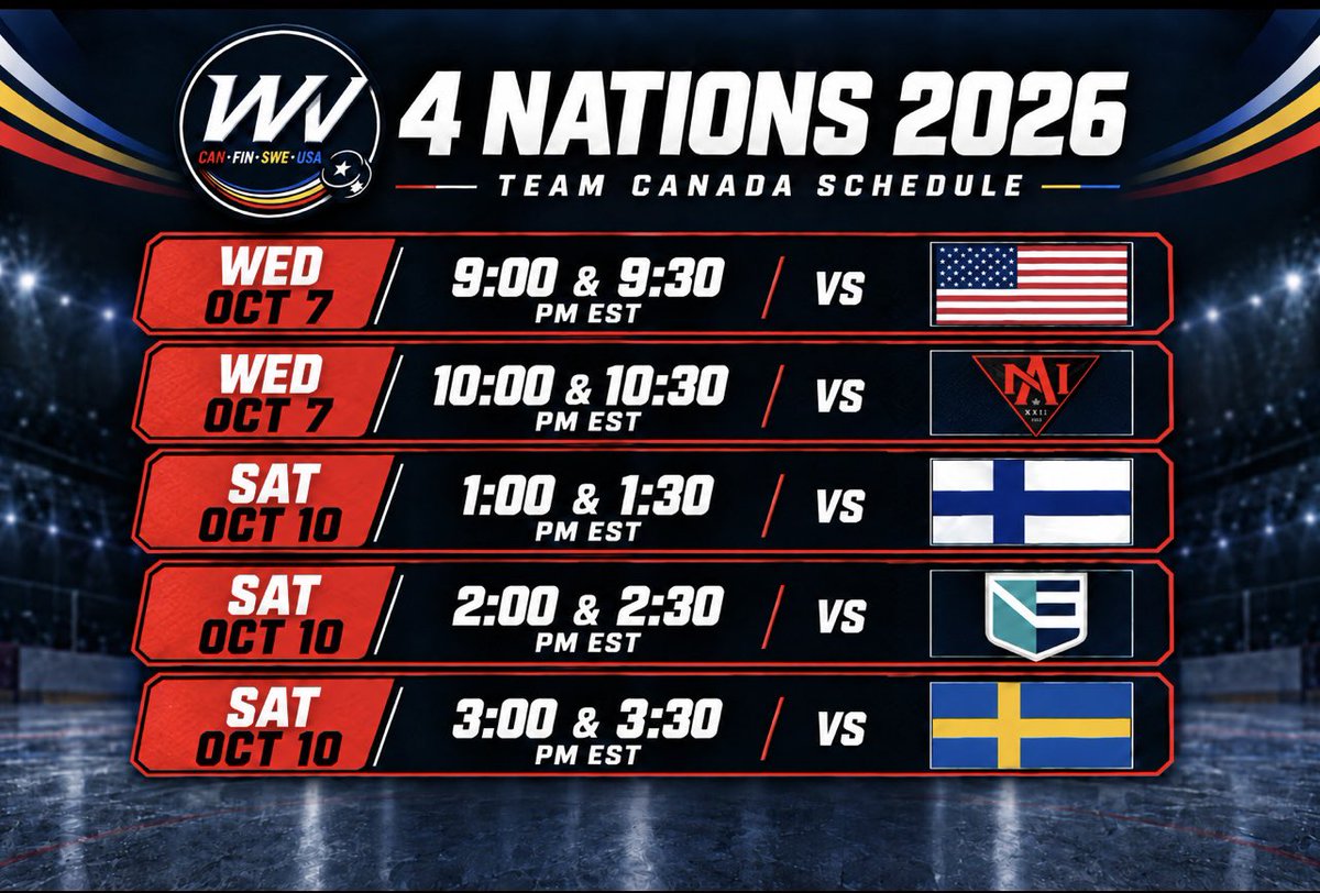 W__Village's tweet photo. 🍁 Canada

#WV4Nations2026 https://t.co/0YORF0AyFq