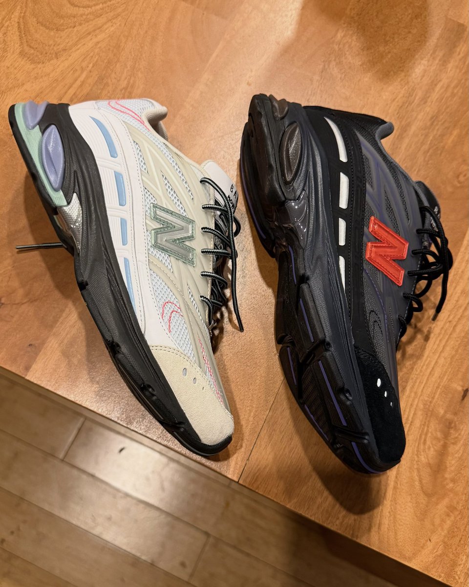 SoleRetriever's tweet photo. THE HEIST: Action Bronson’s confirms his New Balance Baklava 2811 “Blackjacques” and “The Whisperer” release this week 🚛🎬

🗓️ September 25th
💵 $180 https://t.co/vQITOC1RN2