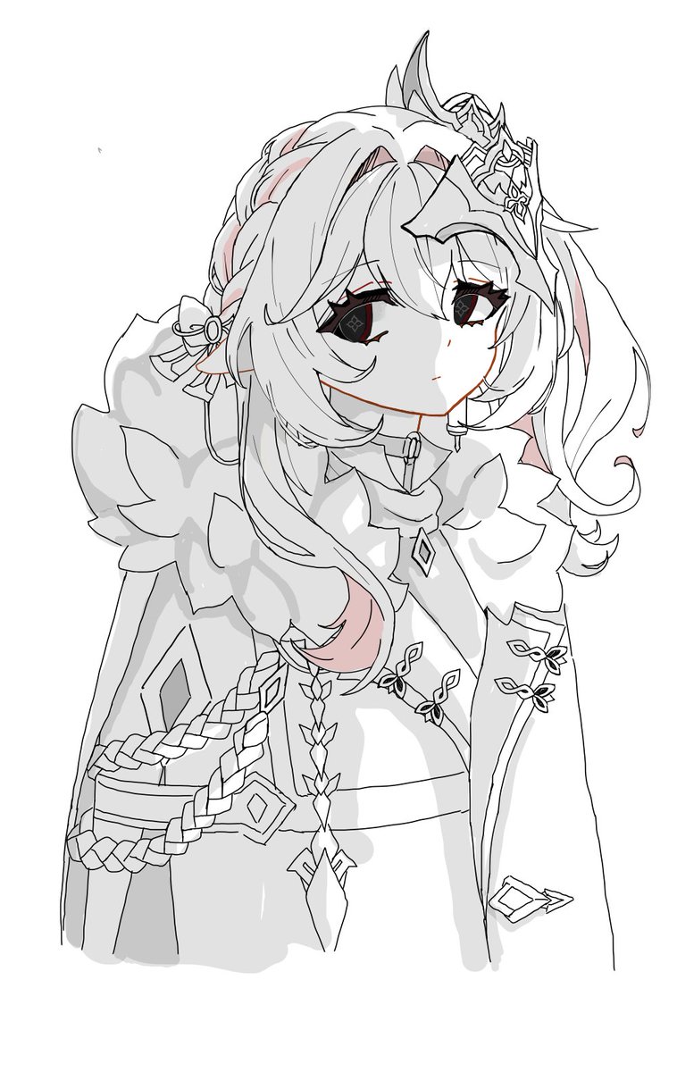 KanaTaro_waiT's tweet photo. 「博士」ナヒーダ (※逆転if) https://t.co/gyELr6aM8K