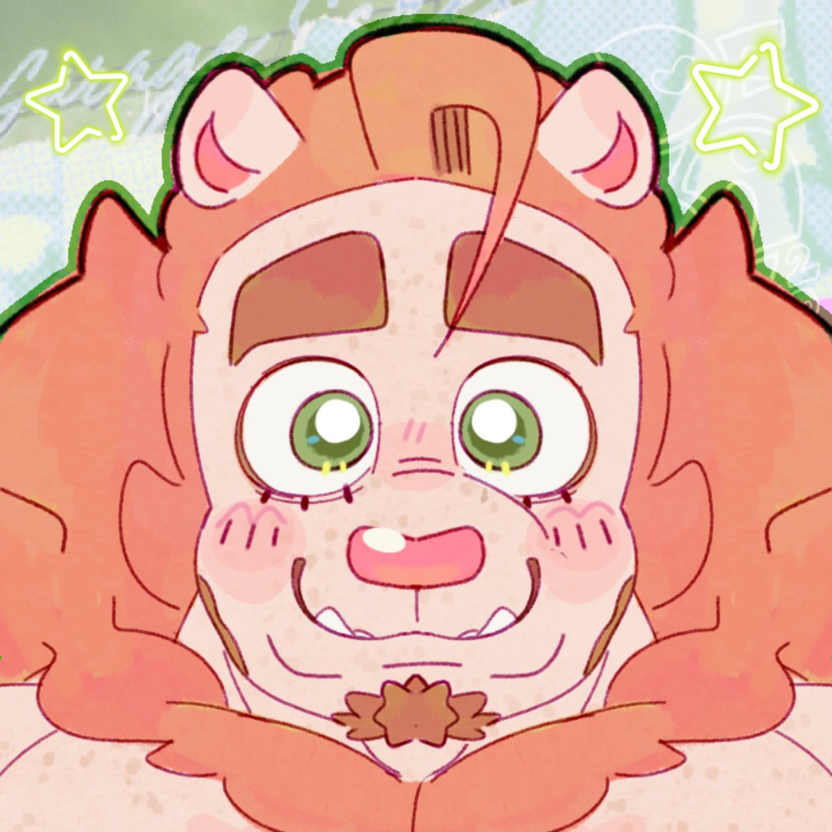 De_Ka_Ele's tweet photo. Lions, lions, LIONS! 🦁💖✨
——————————————————
#furry #originalcharacter #oc #chibi #furryartwork https://t.co/ChlMg7503r