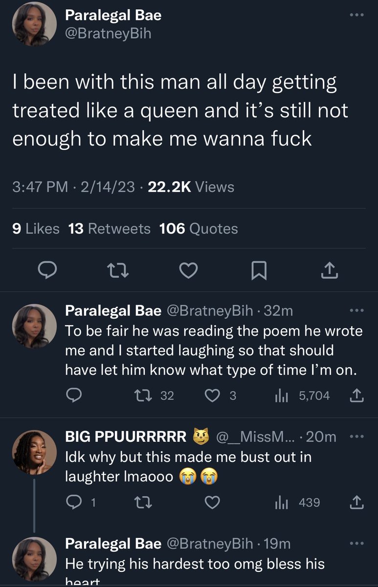 EtherGemz's tweet photo. Because women have shown this is their common sentiments around dating. They wont admit it but they see it as you have no motion and you dont get pussy and youre probably weird. They see you as performative, fake, &amp; desperate because men who get pussy dont do those things https://t.co/7uq9lIcj8B