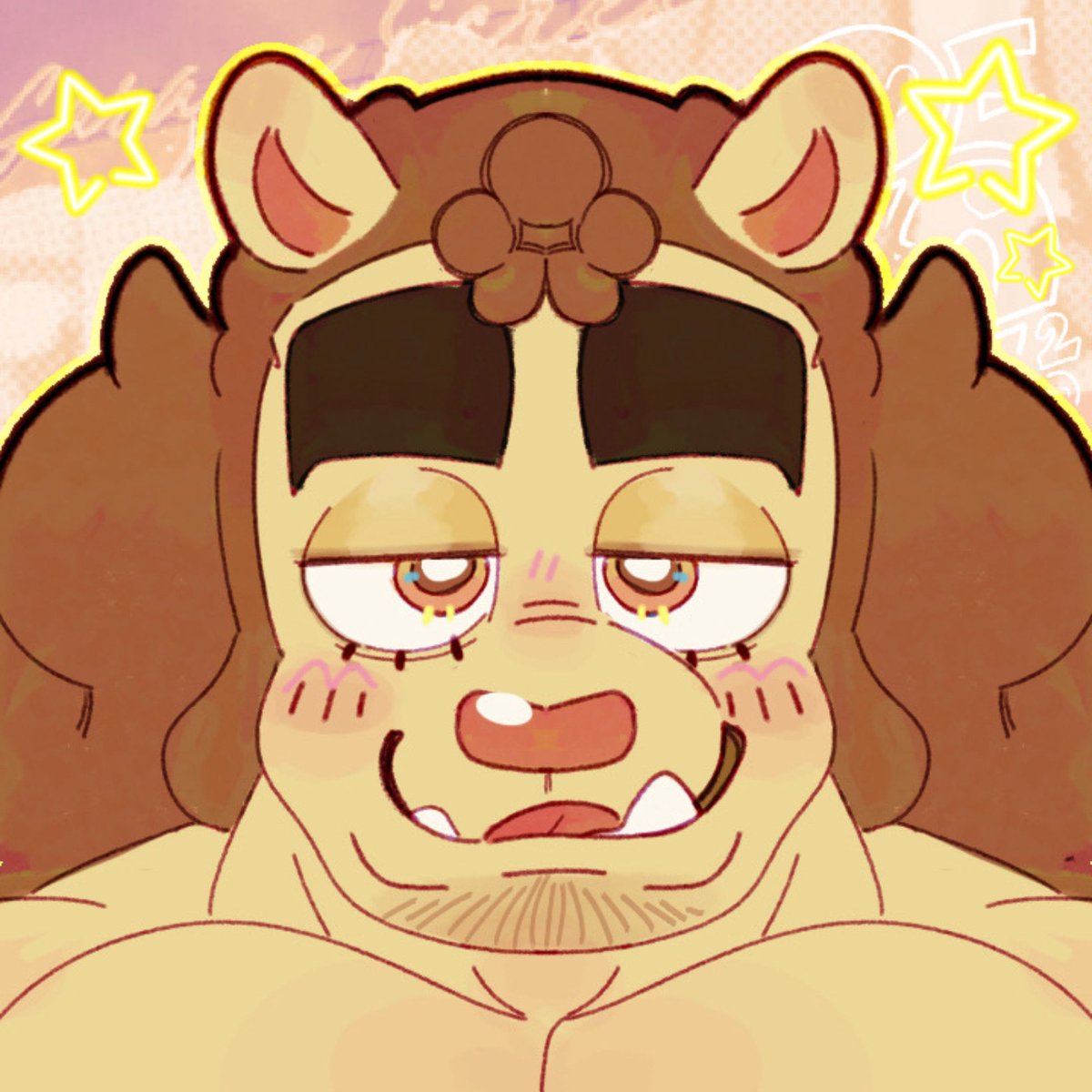 De_Ka_Ele's tweet photo. Lions, lions, LIONS! 🦁💖✨
——————————————————
#furry #originalcharacter #oc #chibi #furryartwork https://t.co/ChlMg7503r