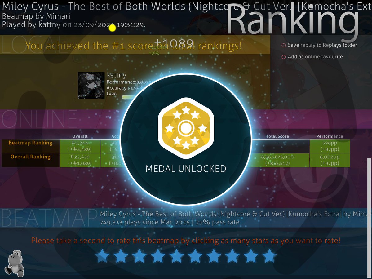 katttthi's tweet photo. 596PP I FINALLY GOT A 500 AND I COULD HAVE SKIPPED 500 IF I GOT 1 LESS 100 https://t.co/mw0XyiRib0