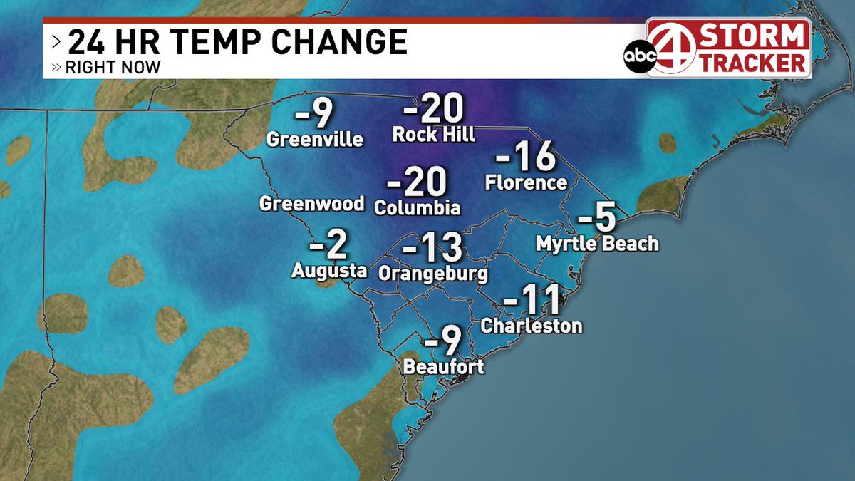 SeaverWX's tweet photo. Check out these temperatures!! Significantly cooler today than at this time yesterday, feeling more like Early November than mid September! A great start to fall! https://t.co/MFkgUe9Cj8