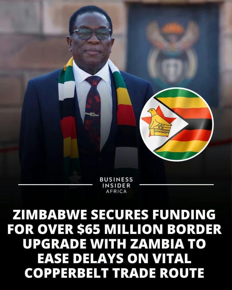 CdeTrababalas's tweet photo. Zambia 🤝 Zimbabwe
When Chirundu works better, traders, transporters, miners, farmers and ordinary businesses can all benefit from smoother movement of goods. Regional trade is how economies grow. 🇿🇼🇿🇲
#ZimbabweOpenForBusiness #Vision2030 #RegionalIntegration https://t.co/pzaA86XlyG