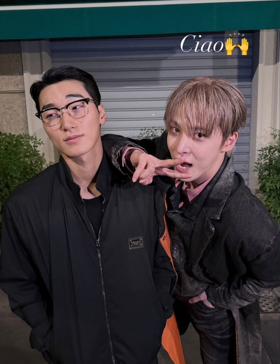 SOFTYUYUPICS's tweet photo. YUNSAN DATE IN MILAN IM SO HAPPY YOU DONT GET ME 😭😭😭😭😭😭😭 https://t.co/JpbKrGqfUX