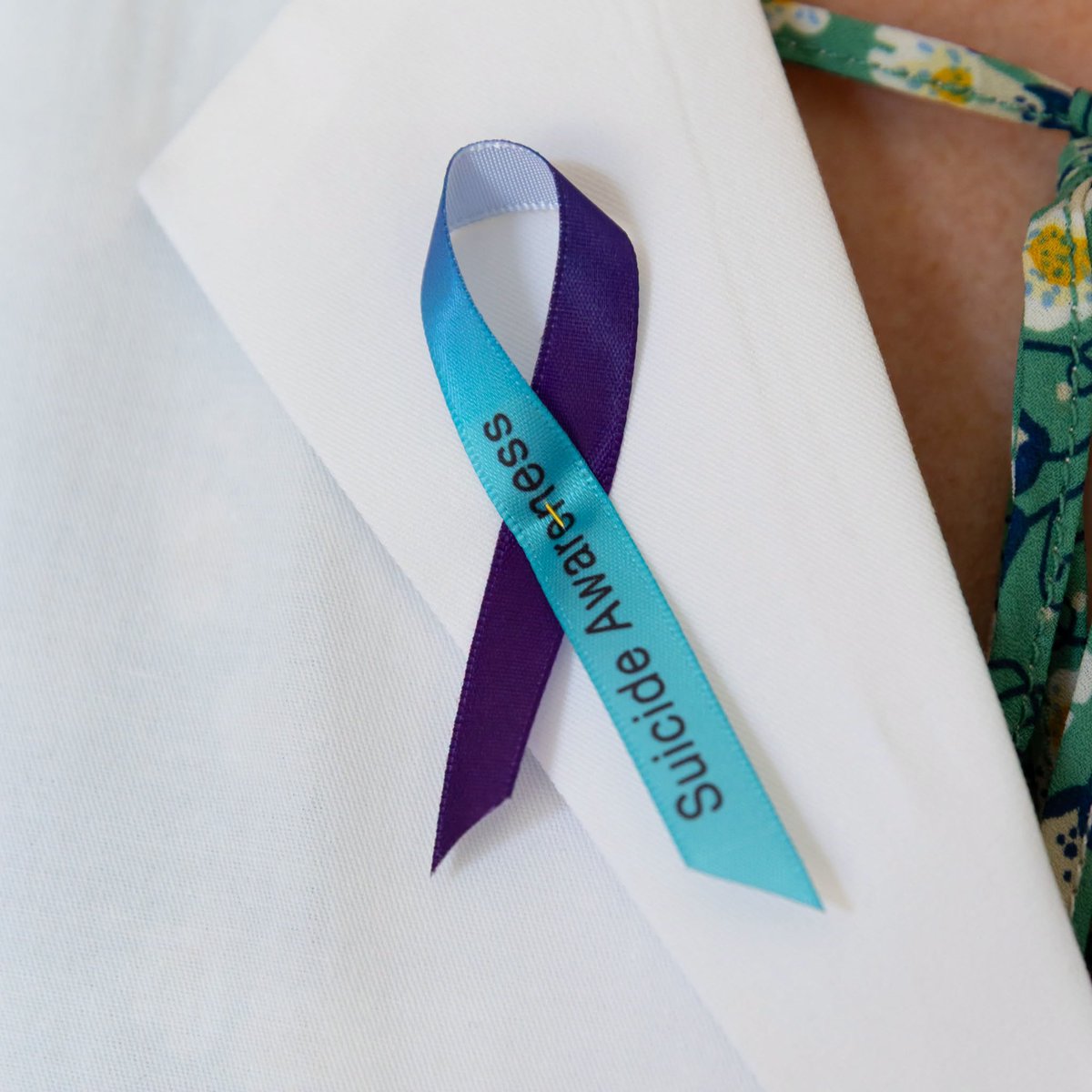 RebeccaRenteaMD's tweet photo. Health care workers spend their days caring for others. On Physician Suicide Awareness Day, I'm joining colleagues across Kansas City in supporting mental health awareness, reducing stigma and honoring those affected by the challenges faced in medicine. ๐ #PSADay https://t.co/cUC7ZVbr8q