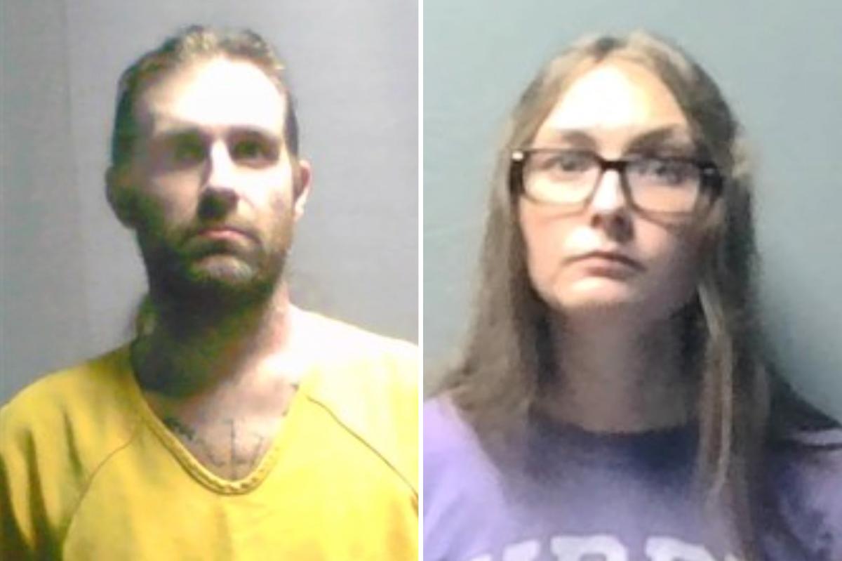 nypost's tweet photo. Couple allegedly abducted, raped girl, 12, who was found 'shaking' and begging for her 'mama' https://t.co/x7Eghkxo9x https://t.co/PJhqE6Bz7d