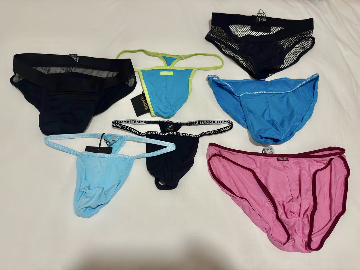 trescomas123's tweet photo. My new sets from @teamm8. Can’t wait to try them on!! #teamm8 https://t.co/KFeqcBhxwn