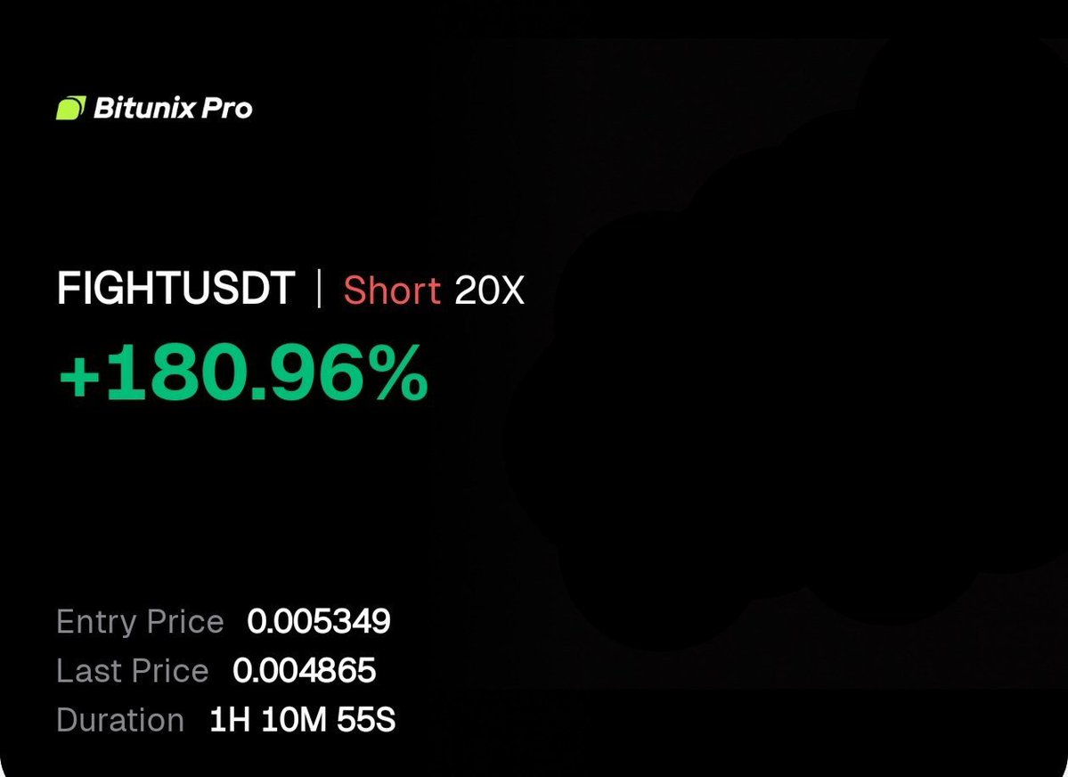Marcus_cy1's tweet photo. $FIGHT TP1 ✅

JOIN VIP AND TRADING: 
https://t.co/7PJr22G3BC

#bitcoin  #crypto $BTC $ETH #altcoin #trading #signal #memecoin #forex #xau #investing #gold https://t.co/5Q28yNNV5p