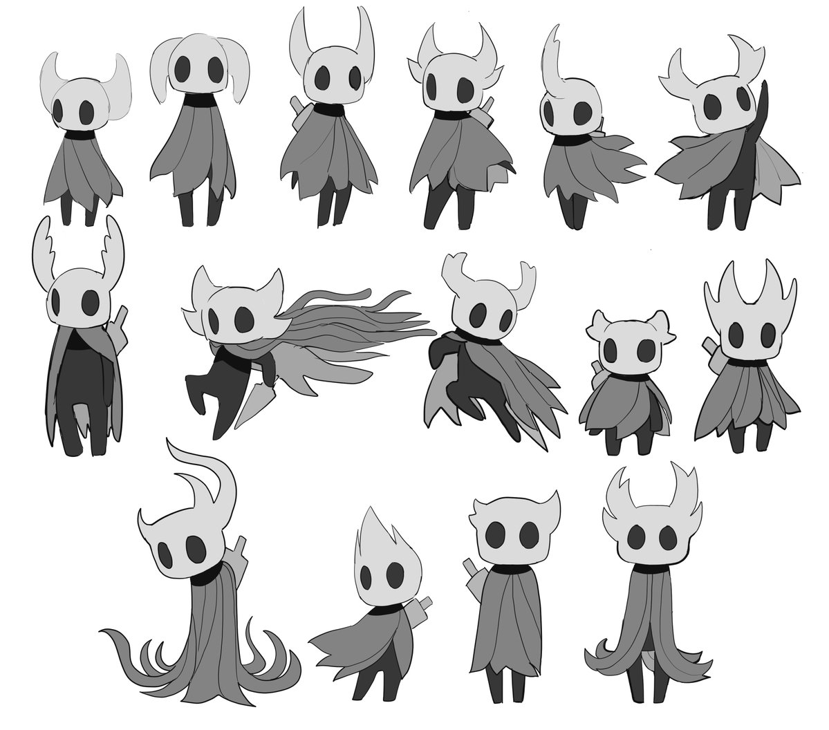 Victoria6545's tweet photo. Referencia de vasijas que tenía hechas para un animatic https://t.co/izFbc9MVI6