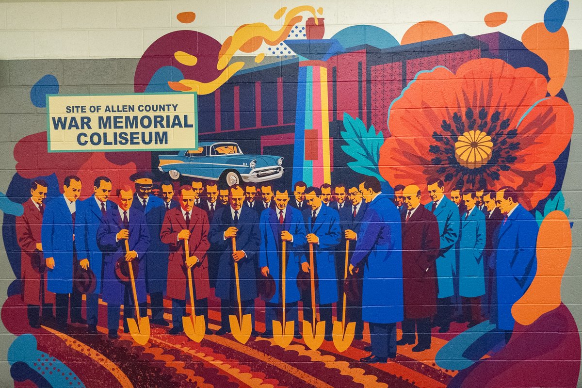 acwmc's tweet photo. We're happy-dancing today because we officially get to share with the community, all of you, the AMAZING murals that the students at @AmpLabEW created for us! 😍

Read more about the project, the students, and the poem that inspired it all: https://t.co/mfIn05nUmy https://t.co/MTCBUYr9qd