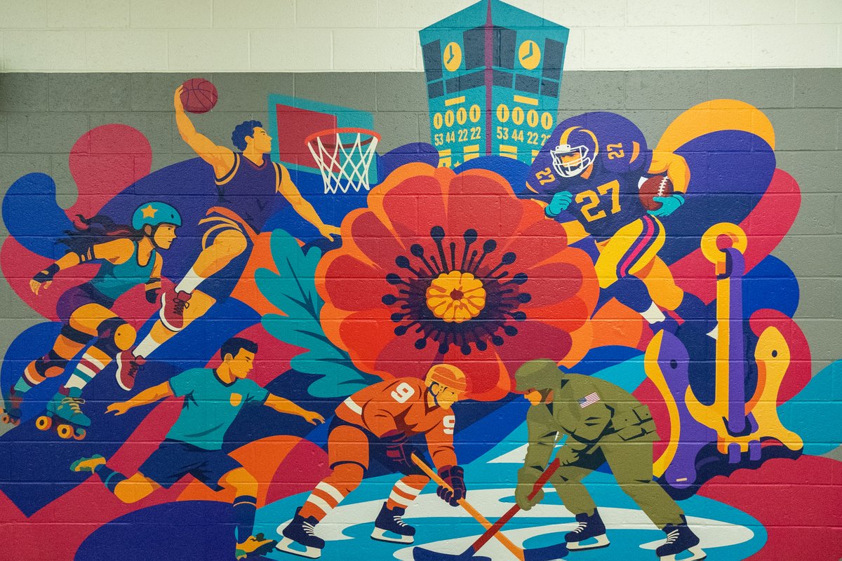 acwmc's tweet photo. We're happy-dancing today because we officially get to share with the community, all of you, the AMAZING murals that the students at @AmpLabEW created for us! 😍

Read more about the project, the students, and the poem that inspired it all: https://t.co/mfIn05nUmy https://t.co/MTCBUYr9qd
