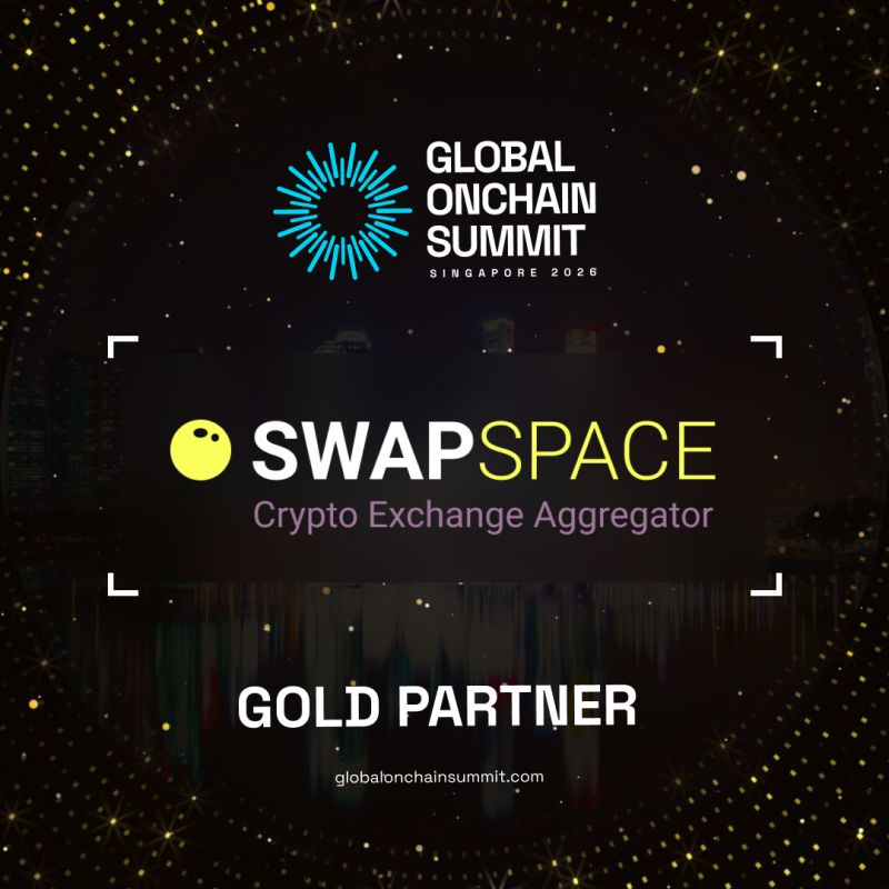 GlobalOnchain's tweet photo. 🔥 @SwapSpaceCo Joins Global Onchain Summit Singapore 2026

We’re thrilled to welcome #SwapSpace as a Gold Partner, helping connect users with multiple #crypto trading options through its exchange #aggregation platform

📍 Singapore | October 6 https://t.co/mSRQMvVPJa