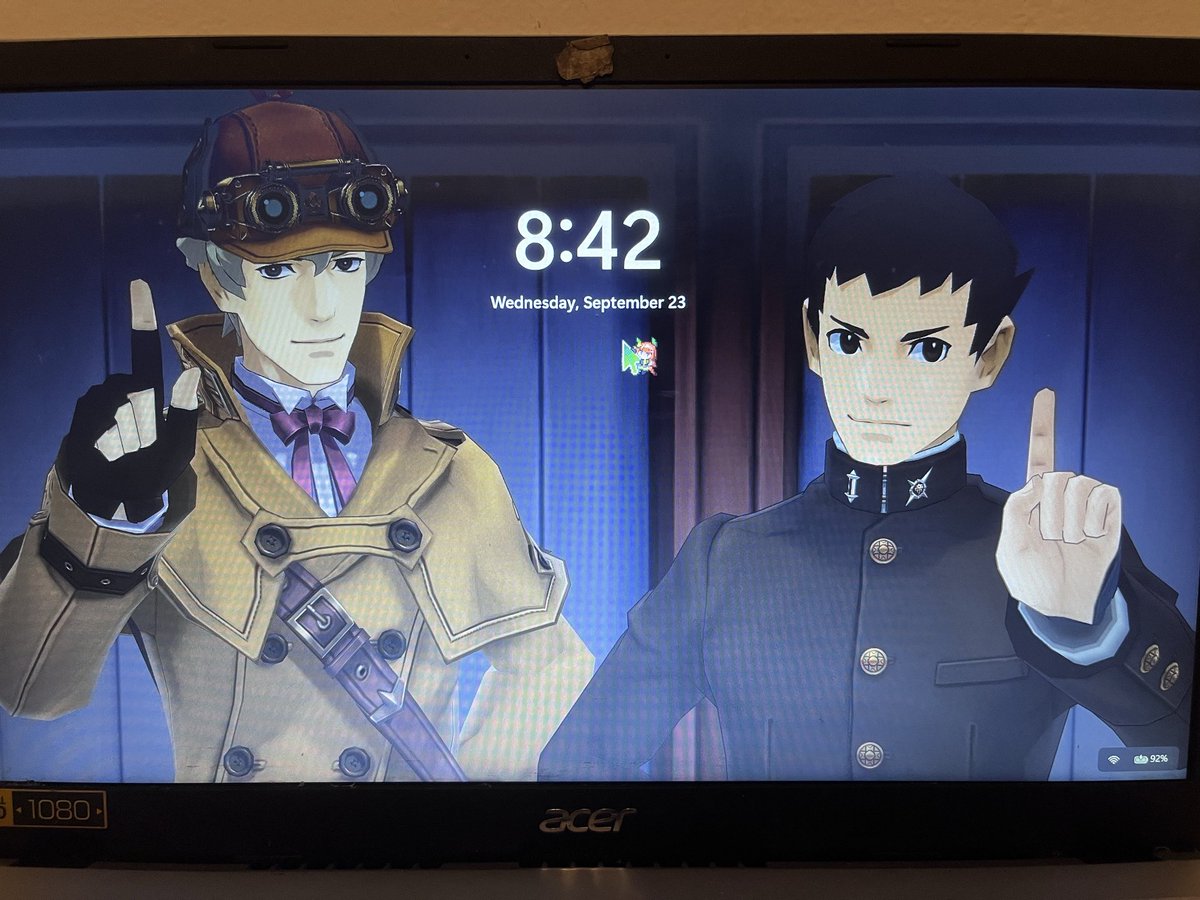 moetarsier's tweet photo. I DIDNT KNOW YOU COULD CHANGE THE LOCKSCREEN??? anyways https://t.co/2Rz2vLFMlW