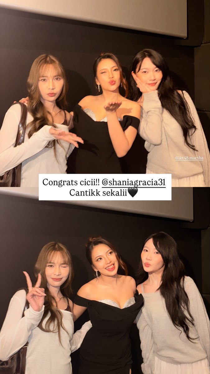 itsmifta_'s tweet photo. Gre, Gits, Meng 🫶🫶 https://t.co/CzdH0S4xrF