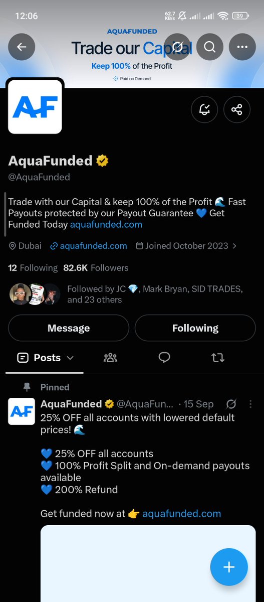 PDK_FX's tweet photo. @AquaFunded @LewisAquaFunded Follow      ✅
🔔             ✅
Like , RT  ✅
Coment  ✅

Done all 🤝 https://t.co/2z5IhcSBkY