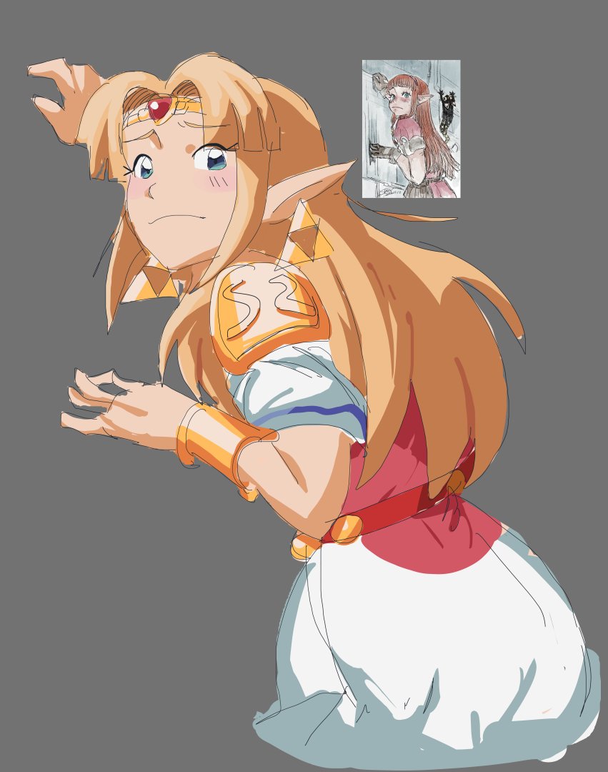 AfricanMegaman's tweet photo. zelda https://t.co/76W24MNi9I