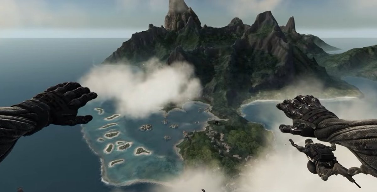 framebuffer_br's tweet photo. Um dos melhores jogos de tiro de todos os tempos, Crysis (2007) recebeu o DLSS 5 e uma comparação no youtube! #DLSS5 #Crysis 

https://t.co/lU2hwTUYZe https://t.co/xmqaejMofJ
