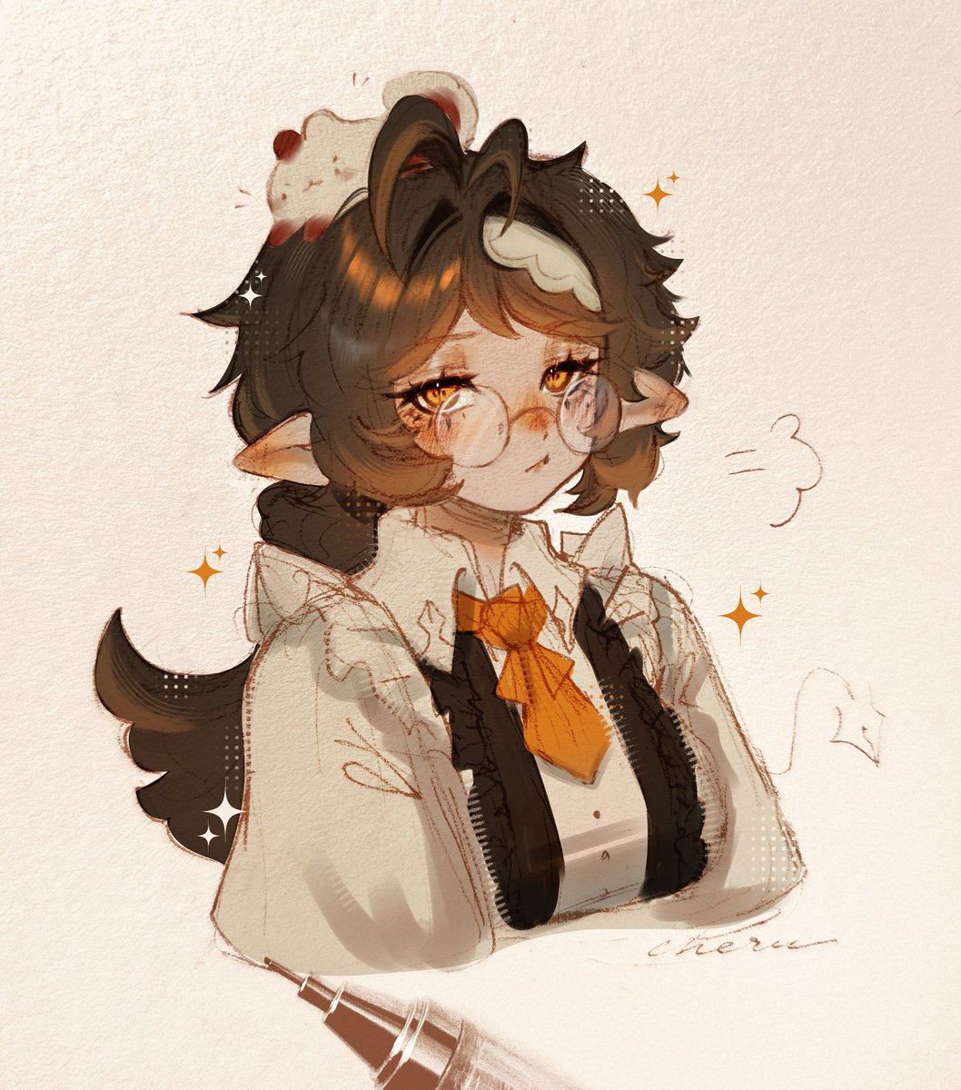 CheruleanArt's tweet photo. colored doodle!!!!!! https://t.co/eO9ZSO1ZOc