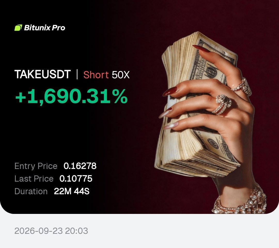 Marcus_cy1's tweet photo. $TAKE TP3 ✅

JOIN VIP AND TRADING: 
https://t.co/7PJr22G3BC

#bitcoin  #crypto $BTC $ETH #altcoin #trading #signal #memecoin #forex #xau #investing #gold https://t.co/wi4ZCcjkOn