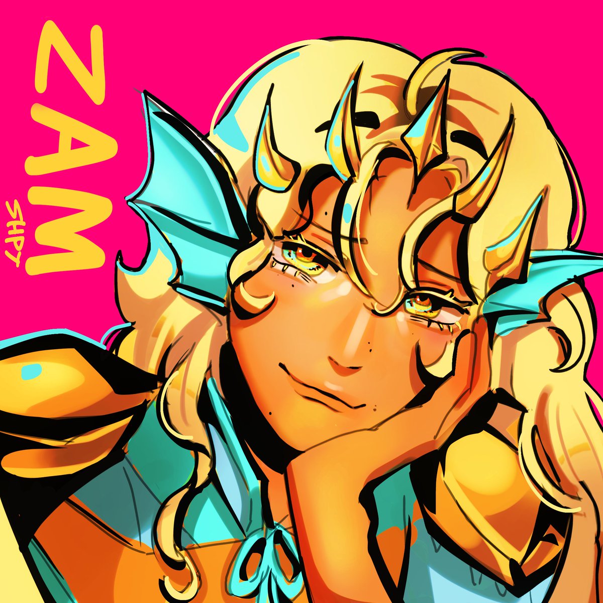 notshuppet's tweet photo. #princezamfanart https://t.co/qA0tbhU3co