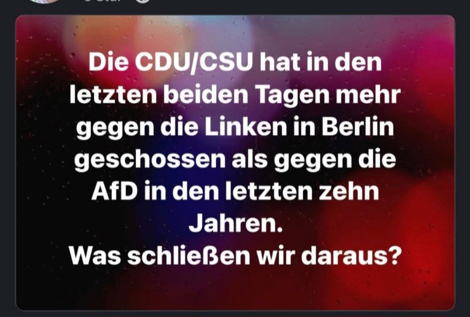 martina_welt's tweet photo. Eine unserer leichtesten Aufgaben...
Ist doch einfach:
"Wir müssen lauter werden!"
#MerzAus #CDURaus https://t.co/owRkP88PCF