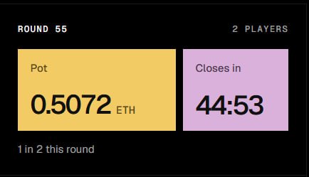 fomospin's tweet photo. The Reserve Pool just added 0.5 ETH to the prize pool 

🏆 Hold $FOMOSPIN. Post your thesis.  

You could be next. https://t.co/eeBKUVu9dp