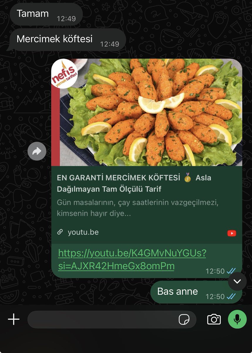 Elifbenad's tweet photo. Peki benim annemle olan savaşım https://t.co/4CCUN27Azg