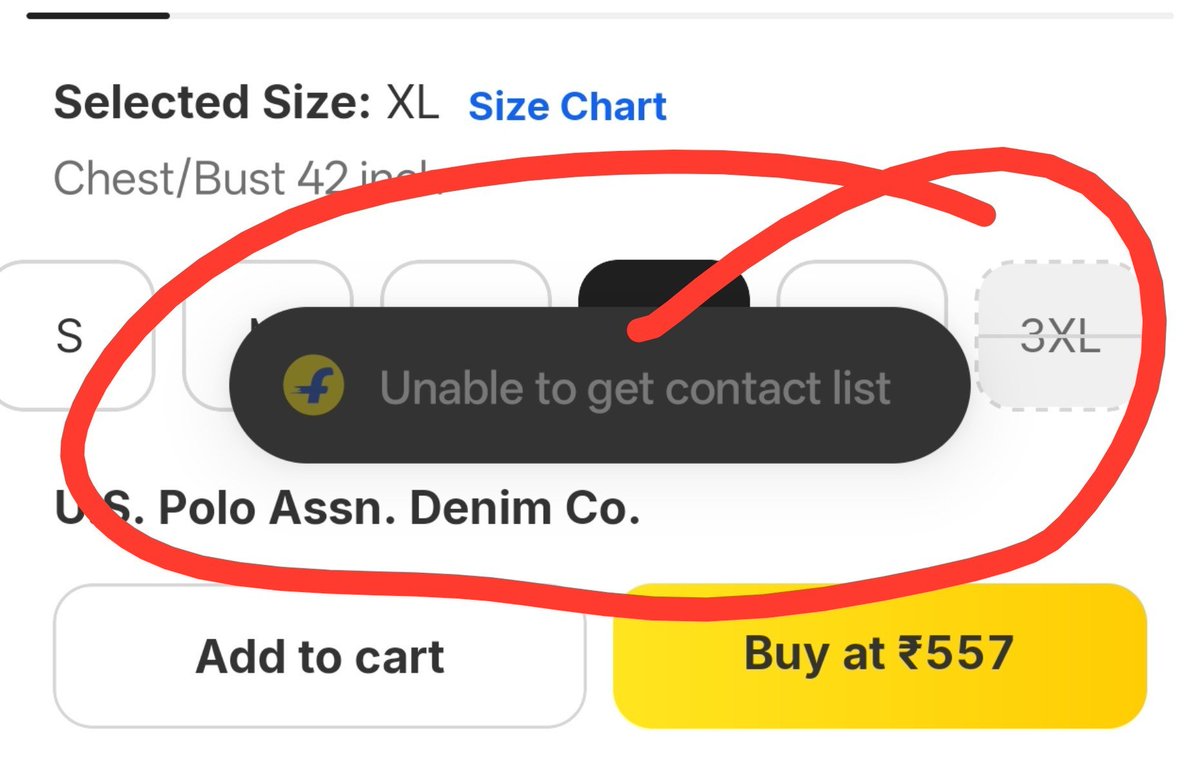 kasmse_om's tweet photo. @Flipkart @flipkartsupport 
Brother what is this??? 
Sale shuru hui...then kuch khrid hi nahi paa rha hu me.

Ese kyu dikha rha https://t.co/hP9yvlGIaC