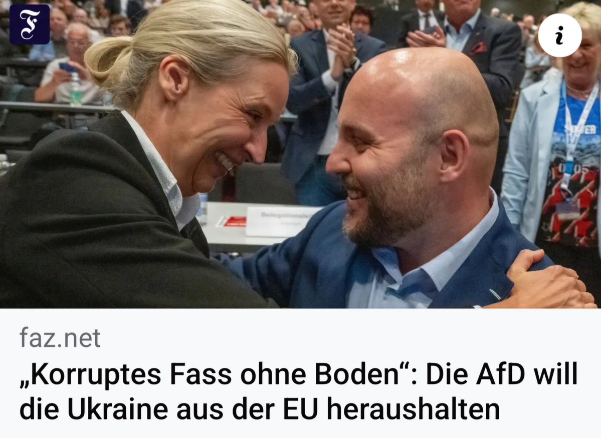 nikitheblogger's tweet photo. Und ich unterstütze die AfD hierbei zu 100%! 
Ihr auch? https://t.co/gE2aZLTK0I