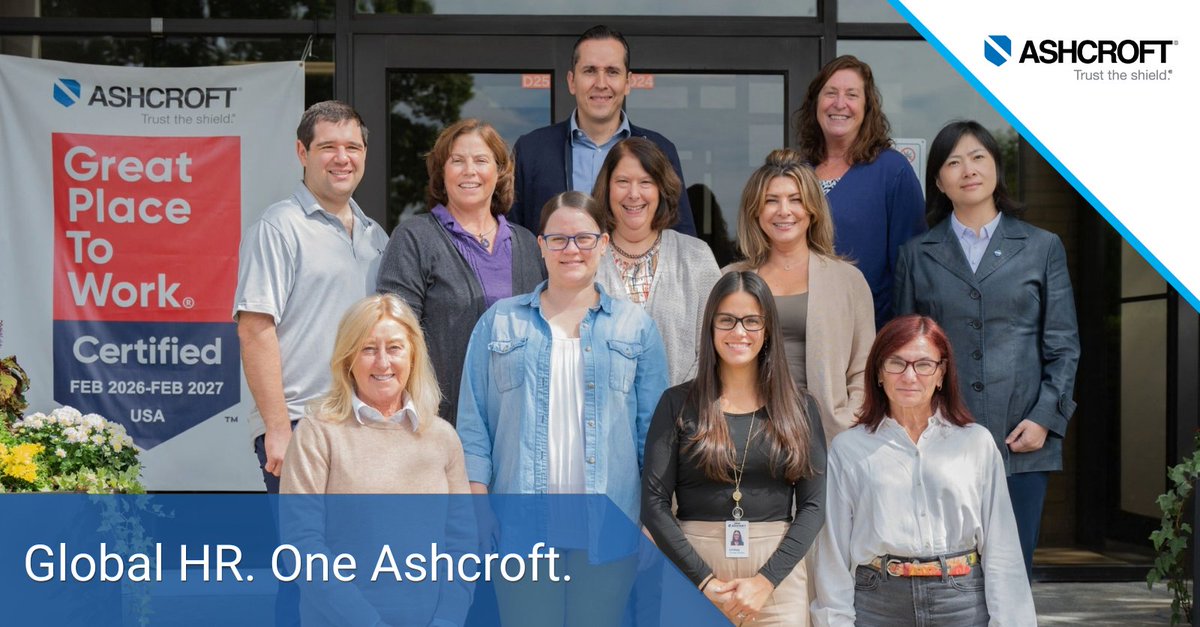 Ashcroft_Inc's tweet photo. Being connected means working together toward a shared vision. This week, Ashcroft's global HR and Finance teams came together at the Stratford headquarters to share insights, compare processes and align strategies for the future.
#LifeAtAshcroft #Connected https://t.co/sNlZ2R18Gj