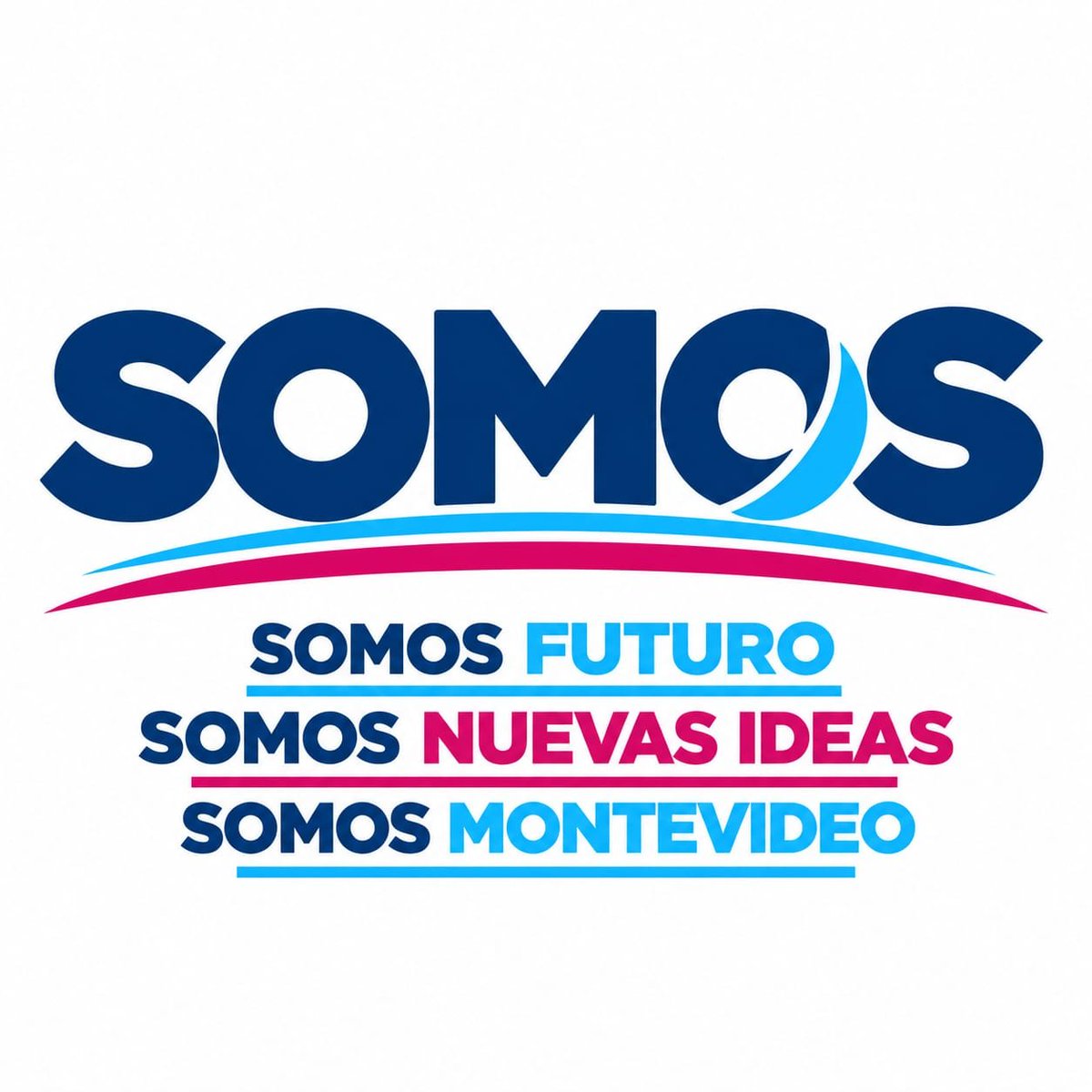 SOMOSuy1's tweet photo. SOMOS

SOMOS FUTURO
SOMOS NUEVAS IDEAS
SOMOS MONTEVIDEO

Agrupación Política.
@Valeriaripoll3 @PNACIONAL @dcentrouy https://t.co/jX0kNoYakc