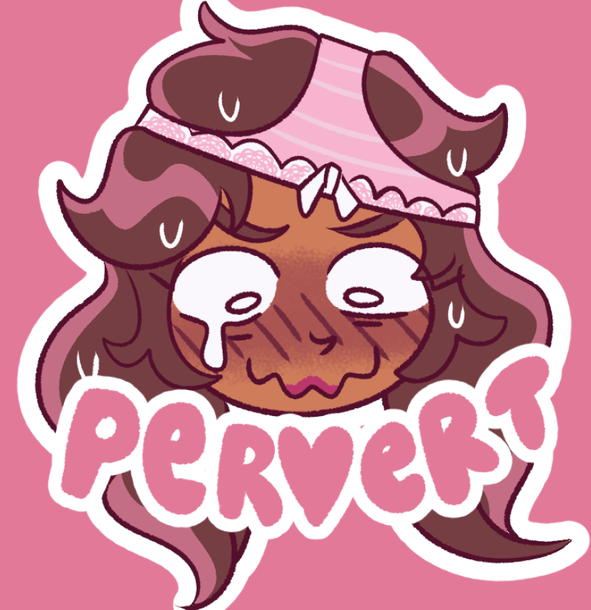 Gemrayumeno's tweet photo. havent played money for girls but this sticker spoke to me https://t.co/1sS7C9Tax6