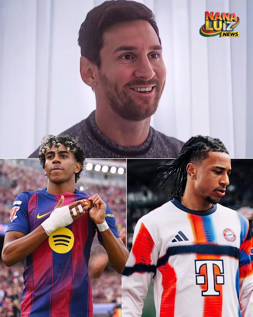 fermin_790's tweet photo. 🎙️ Leo Messi: Lamine Yamal is a far better player than Michael Olise, Mbappe and Vinicius. https://t.co/uGV8cxltI5