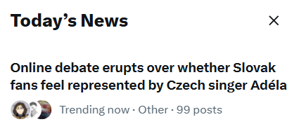 neverlandahoy's tweet photo. I am screaming over this title. This Adela discourse is equally rage-baiting me and making me laugh https://t.co/BOnaeZO9BE