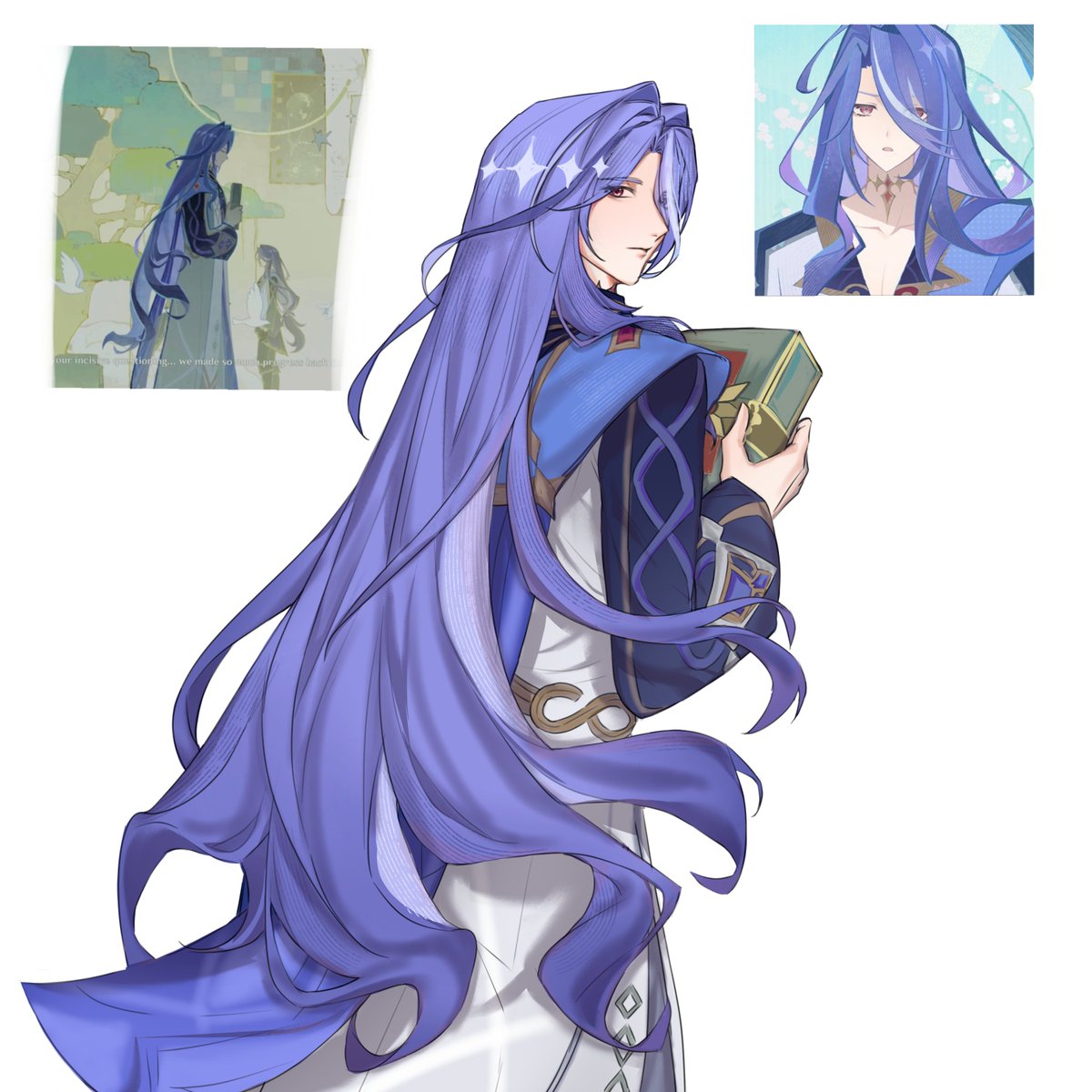 Jourimeimei's tweet photo. I like his long hair  #hroptatyr https://t.co/O3Cc8z1Y66