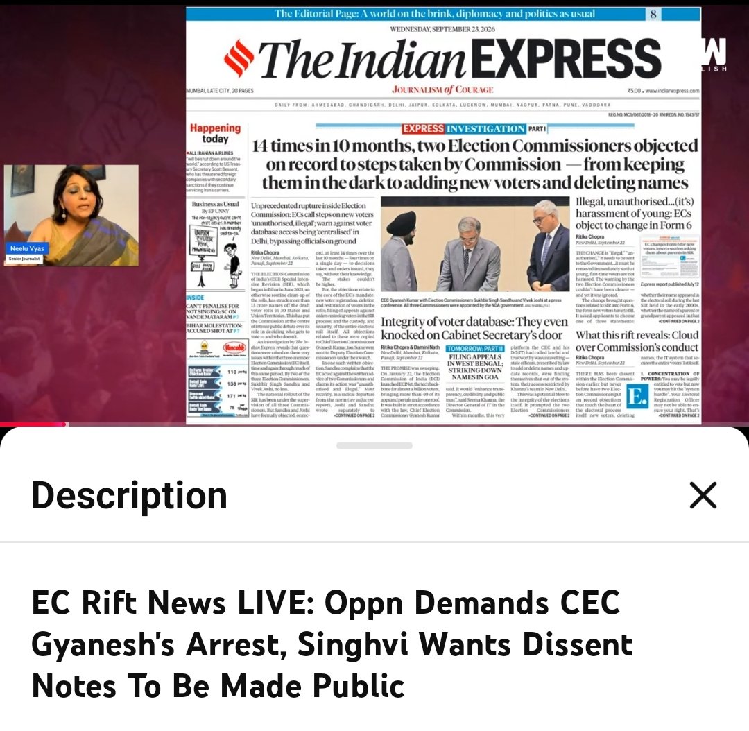 Macme1304's tweet photo. @ECISVEEP 

India and Bharath Jockers Party 

BJP has spoiled the education system, finance system, infrastructure and now the election system.
Rahul ji was right about these people.
Removing these frauds and conducting reelections will be the right solution. 

https://t.co/BEOkyTSPJF

@CMofKarnataka
@CMOMaharashtra
 @CMOTamilnadu
 @TelanganaCMO
 @CMOfficeUP @RajCMO
 @cmohry @CMOGuj
 @CourtIndia @SCofIndia
 @LabourMinistry @BJP4India
 @BJP4Keralam @BJP4Karnataka
 @INCIndia @INCKarnataka
  @CMOTamilnadu @vdsatheesan
 @chennithala @IndiaToday
@CJP_for_India @ECISVEEP
 @CMODelhi @rashtrapatibhvn
 @JohnBrittas @ShashiTharoor
 @narendramodi @nsitharaman
 @AmitShah @RajeevRC_X @RBI
 @RBIsays  @FinMinIndia
 @RahulGandh @PChidambaram_IN
 @arunjaitley @DNPofINDIA 
@RSSorg @HWNewsEnglish @priyankagandhi