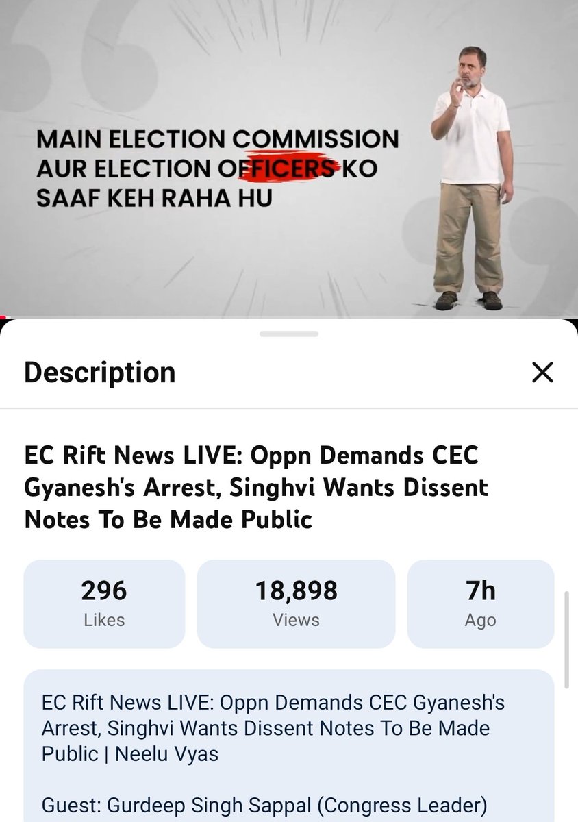 Macme1304's tweet photo. @ECISVEEP 

India and Bharath Jockers Party 

BJP has spoiled the education system, finance system, infrastructure and now the election system.
Rahul ji was right about these people.
Removing these frauds and conducting reelections will be the right solution. 

https://t.co/BEOkyTSPJF

@CMofKarnataka
@CMOMaharashtra
 @CMOTamilnadu
 @TelanganaCMO
 @CMOfficeUP @RajCMO
 @cmohry @CMOGuj
 @CourtIndia @SCofIndia
 @LabourMinistry @BJP4India
 @BJP4Keralam @BJP4Karnataka
 @INCIndia @INCKarnataka
  @CMOTamilnadu @vdsatheesan
 @chennithala @IndiaToday
@CJP_for_India @ECISVEEP
 @CMODelhi @rashtrapatibhvn
 @JohnBrittas @ShashiTharoor
 @narendramodi @nsitharaman
 @AmitShah @RajeevRC_X @RBI
 @RBIsays  @FinMinIndia
 @RahulGandh @PChidambaram_IN
 @arunjaitley @DNPofINDIA 
@RSSorg @HWNewsEnglish @priyankagandhi
