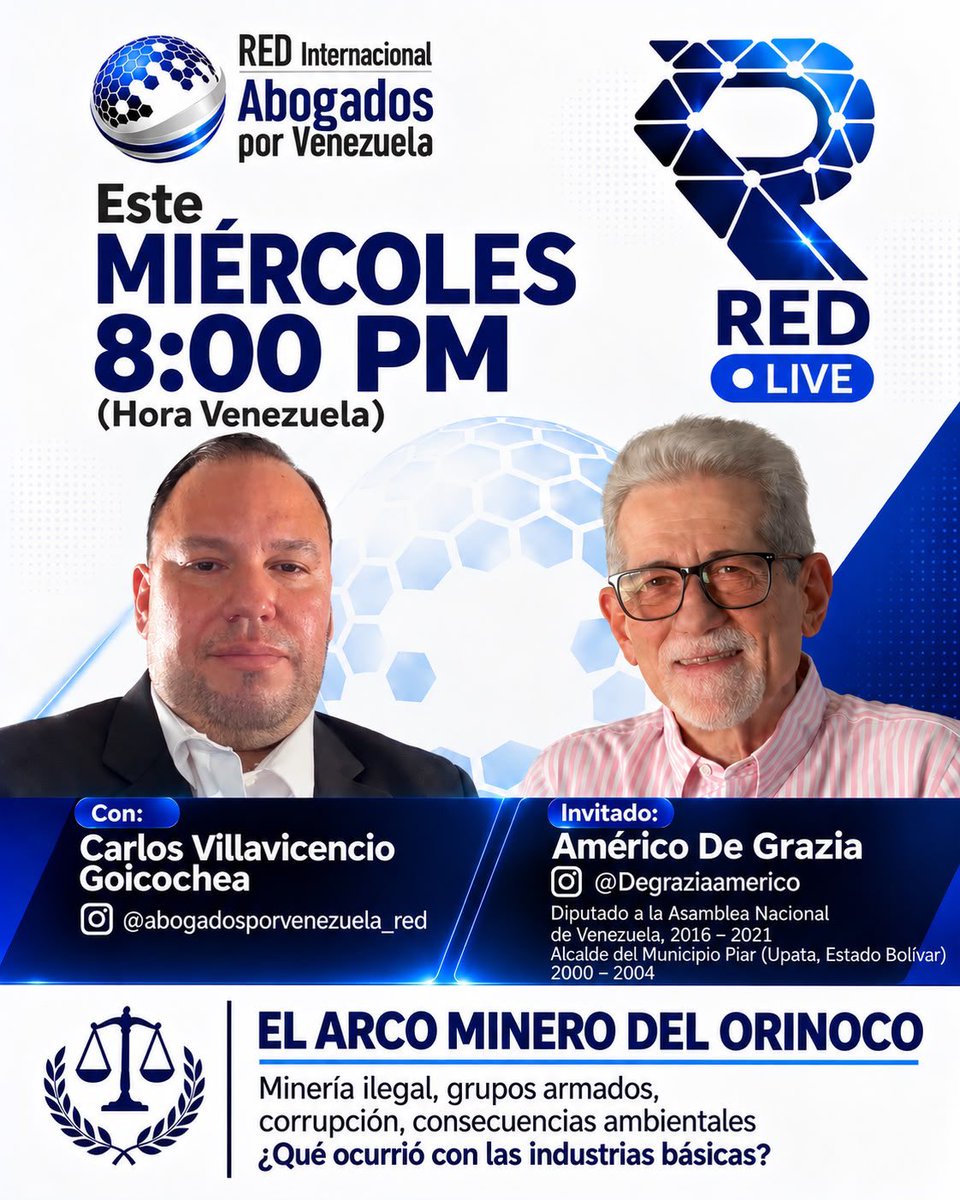 AmericoDeGrazia's tweet photo. #HoyMiércoles 
8 de la NOCHE
#ArcoMinero 
Problema con solución 👇 https://t.co/KLvZ3reLTZ