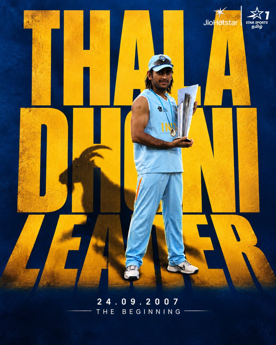 StarSportsTamil's tweet photo. Powerful People Make Places Powerful!🥵❤️‍🔥

#OTD #TeamIndia #MSDhoni https://t.co/yvdawe1F7V